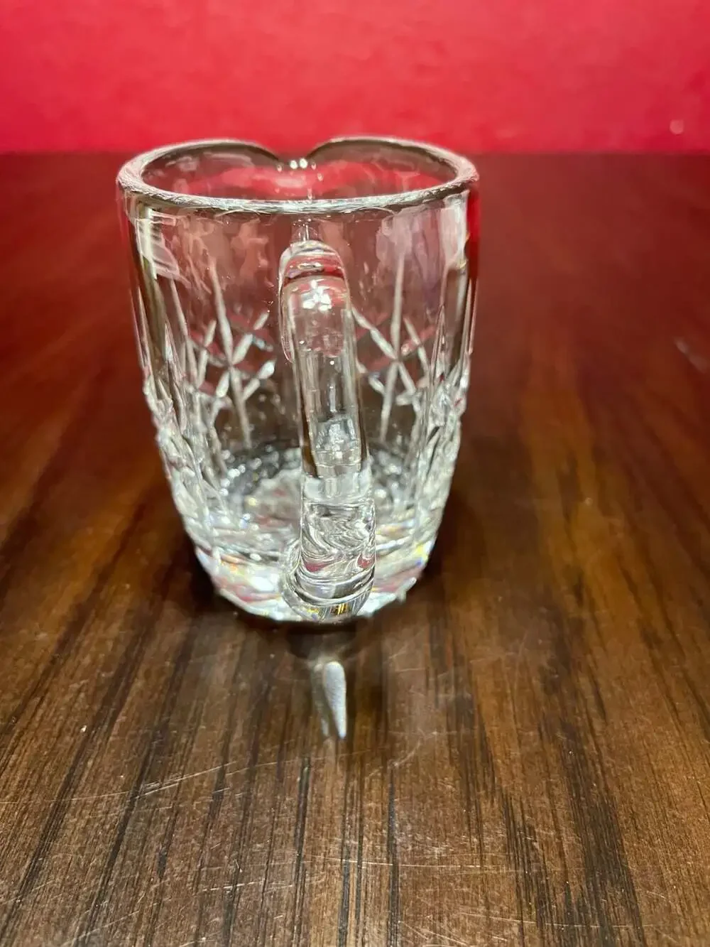 Waterford Crystal Lismore Pattern Creamer Pitcher